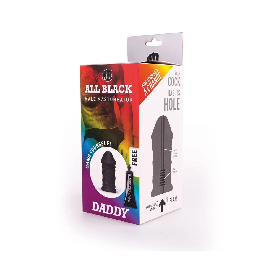 ALL BLACK - TATA MASTURBATOR